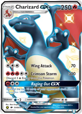 Charizard-GX (HIF SV49) Hidden Fates