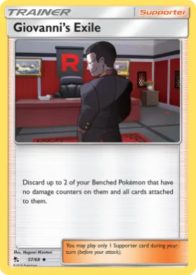 Giovanni's Exile (HIF 57) Hidden Fates