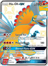 Ho-Oh-GX (HIF SV50) Hidden Fates