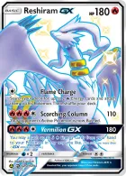 Reshiram-GX (HIF SV51) Hidden Fates