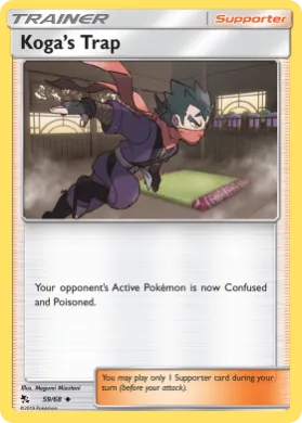 Koga's Trap (HIF 59) Hidden Fates