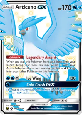 Articuno-GX (HIF SV54) Hidden Fates