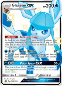 Glaceon-GX (HIF SV55) Hidden Fates