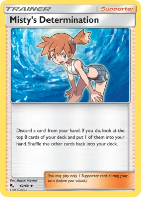 Misty's Determination (HIF 62) Hidden Fates