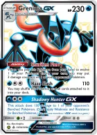 Greninja-GX (HIF SV56) Hidden Fates