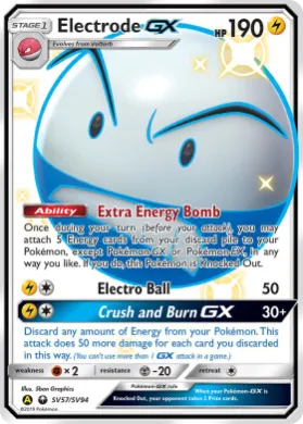 Electrode-GX (HIF SV57) Hidden Fates