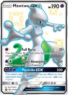 Mewtwo-GX (HIF SV59) Hidden Fates