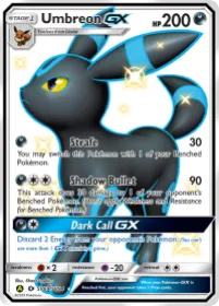 Umbreon-GX (HIF SV69) Hidden Fates