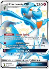 Gardevoir-GX (HIF SV75) Hidden Fates