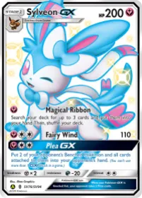 Sylveon-GX (HIF SV76) Hidden Fates