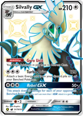 Silvally-GX (HIF SV79) Hidden Fates