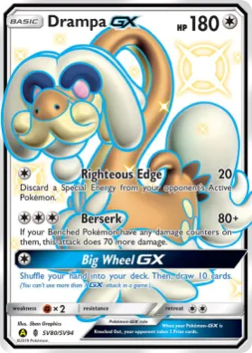 Drampa-GX (HIF SV80) Hidden Fates