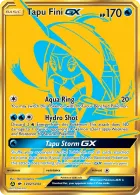 Tapu Fini-GX (HIF SV92) Hidden Fates