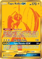 Tapu Koko-GX (HIF SV93) Hidden Fates