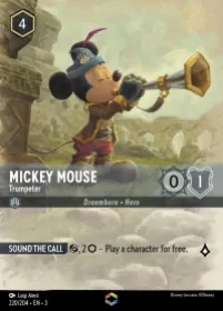 Mickey Mouse (3INK 220) Into the Inklands