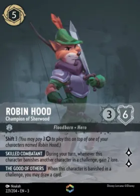 Robin Hood (3INK 221) Into the Inklands