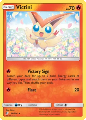 Victini (UNM 26) Unified Minds