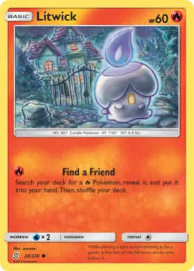 Litwick (UNM 28) Unified Minds