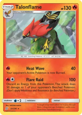 Talonflame (UNM 32) Unified Minds