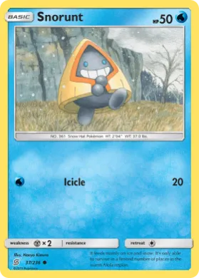 Snorunt (UNM 37) Unified Minds