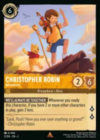 Christopher Robin (2ROF 2) Rise of the Floodborn