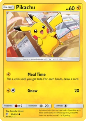 Pikachu (UNM 55) Unified Minds