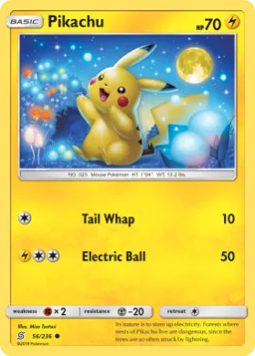 Pikachu (UNM 56) Unified Minds