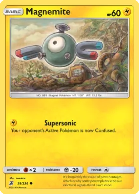Magnemite (UNM 58) Unified Minds
