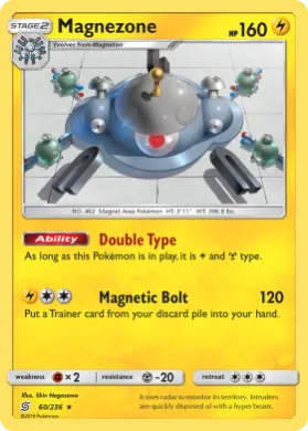 Magnezone (UNM 60) Unified Minds