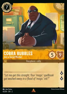 Cobra Bubbles (2ROF 4) Rise of the Floodborn