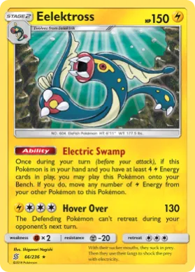 Eelektross (UNM 66) Unified Minds