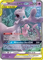 Mewtwo & Mew-GX (UNM 71) Unified Minds