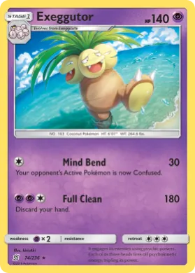Exeggutor (UNM 74) Unified Minds