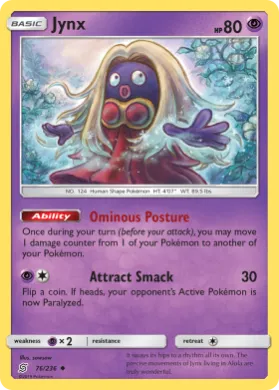 Jynx (UNM 76) Unified Minds