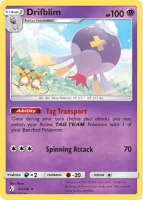 Drifblim (UNM 81) Unified Minds