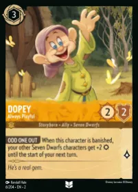 Dopey (2ROF 6) Rise of the Floodborn