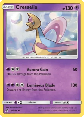 Cresselia (UNM 87) Unified Minds
