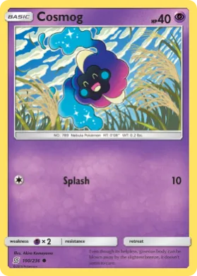 Cosmog (UNM 100) Unified Minds