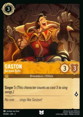 Gaston (2ROF 8) Rise of the Floodborn