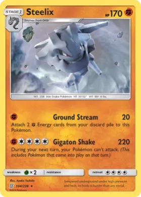 Steelix (UNM 104) Unified Minds