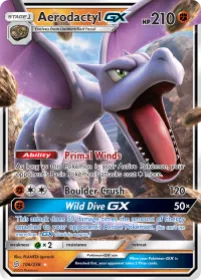 Aerodactyl-GX (UNM 106) Unified Minds