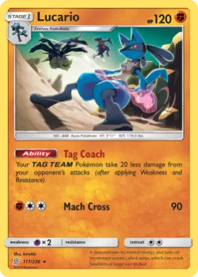 Lucario (UNM 117) Unified Minds