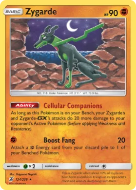 Zygarde (UNM 124) Unified Minds