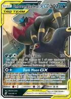 Umbreon & Darkrai-GX (UNM 125) Unified Minds