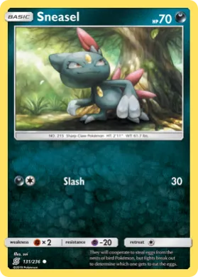 Sneasel (UNM 131) Unified Minds