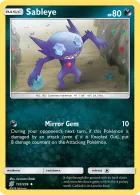 Sableye (UNM 133) Unified Minds