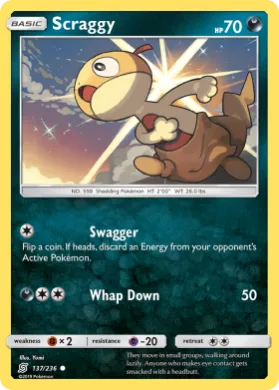 Scraggy (UNM 137) Unified Minds