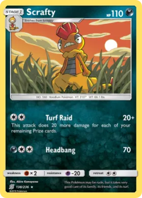 Scrafty (UNM 138) Unified Minds