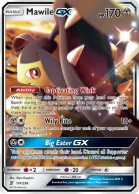 Mawile-GX (UNM 141) Unified Minds