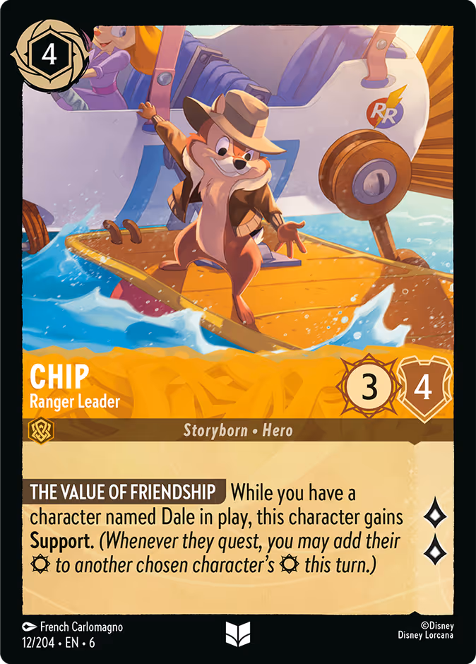 Chip - Ranger Leader